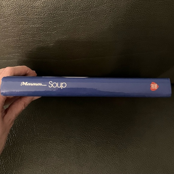 2/$20 Mmmm...Soup Hard Cover Recipe Cookbook - 2011 Poultry Vegetables Fish Meat - Picture 3 of 6